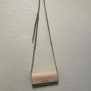 Light Pink Michael Kors Crossbody bag